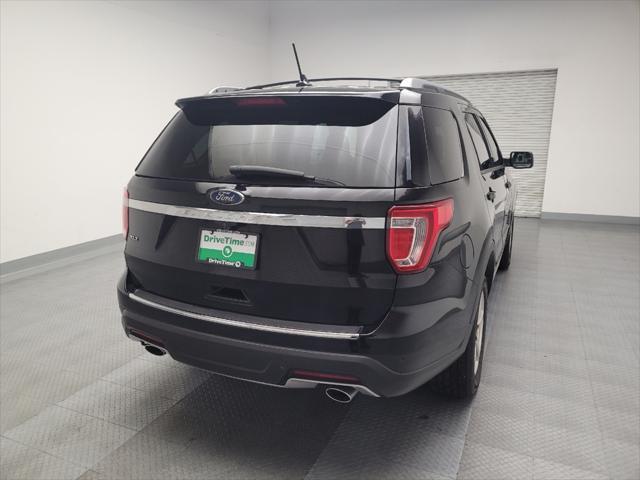 used 2018 Ford Explorer car, priced at $16,895