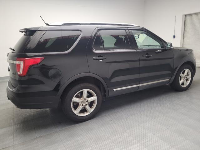 used 2018 Ford Explorer car, priced at $16,895