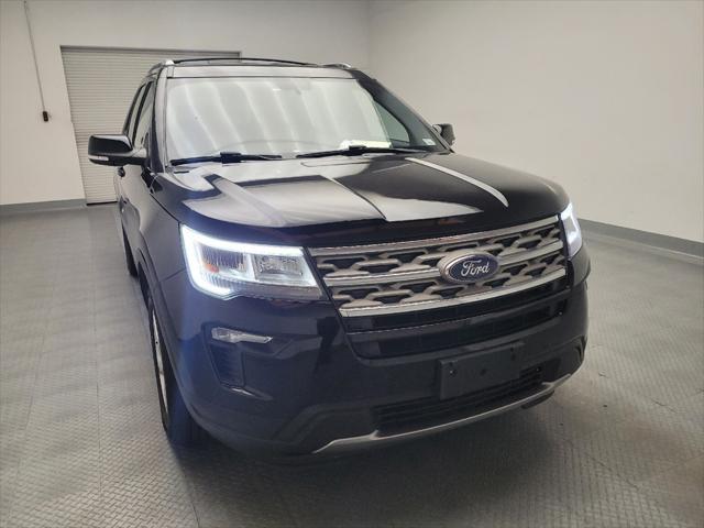 used 2018 Ford Explorer car, priced at $16,895