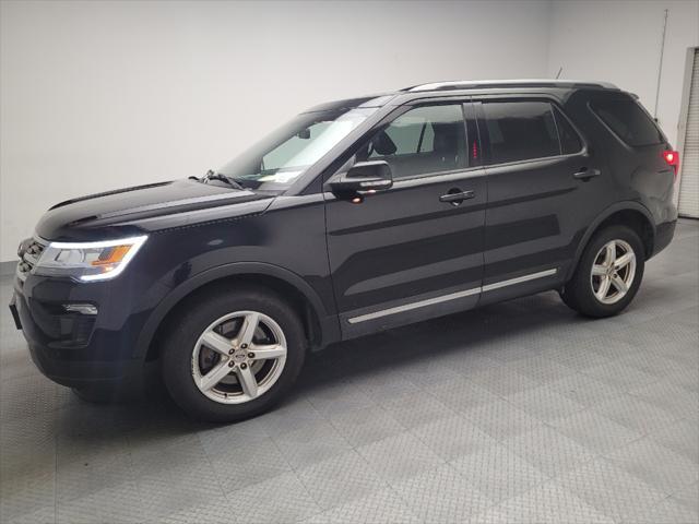 used 2018 Ford Explorer car, priced at $16,895