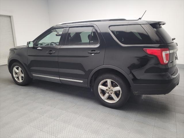 used 2018 Ford Explorer car, priced at $16,895