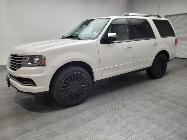 used 2015 Lincoln Navigator car, priced at $18,895