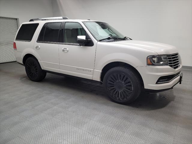 used 2015 Lincoln Navigator car, priced at $18,895