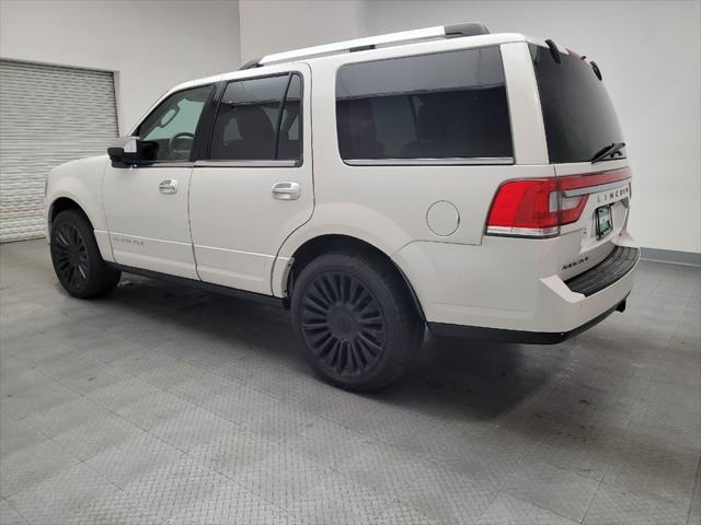 used 2015 Lincoln Navigator car, priced at $18,895