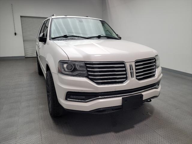 used 2015 Lincoln Navigator car, priced at $18,895