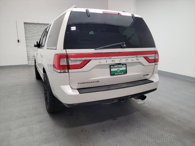 used 2015 Lincoln Navigator car, priced at $18,895