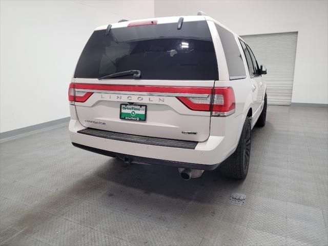 used 2015 Lincoln Navigator car, priced at $18,895