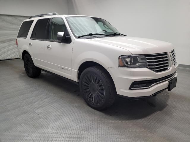 used 2015 Lincoln Navigator car, priced at $18,895