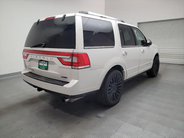 used 2015 Lincoln Navigator car, priced at $18,895