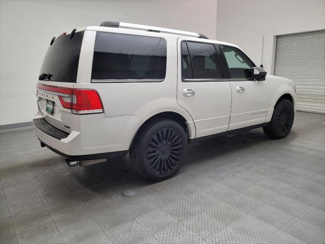 used 2015 Lincoln Navigator car, priced at $18,895