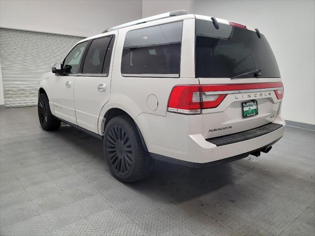 used 2015 Lincoln Navigator car, priced at $18,895