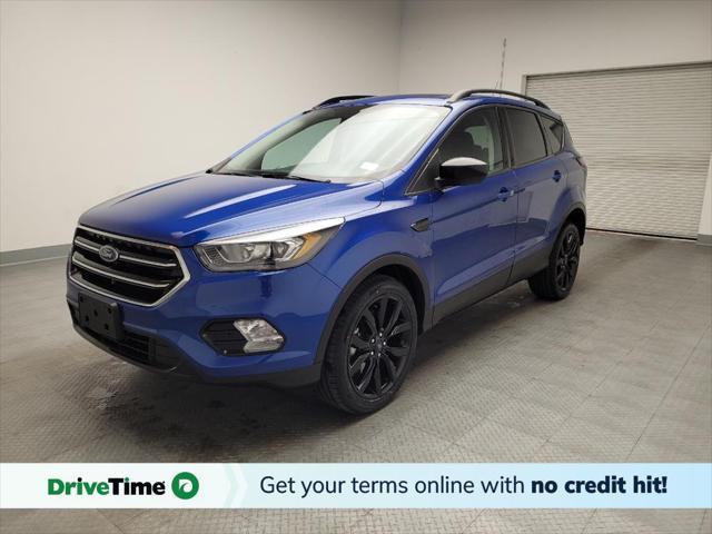 used 2018 Ford Escape car, priced at $19,195