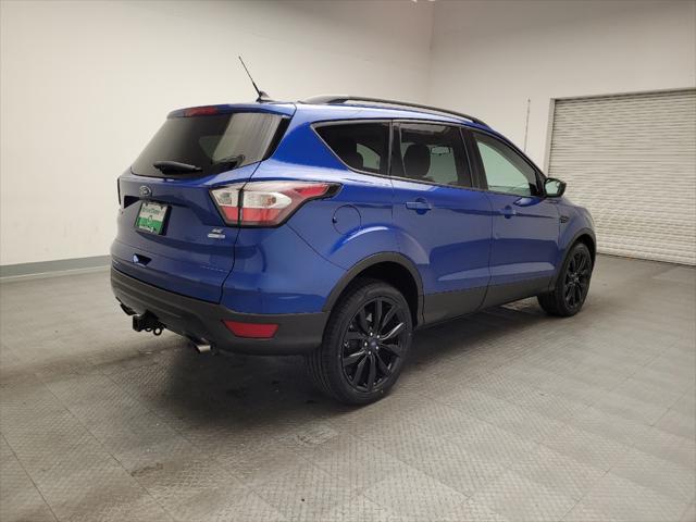 used 2018 Ford Escape car, priced at $19,195