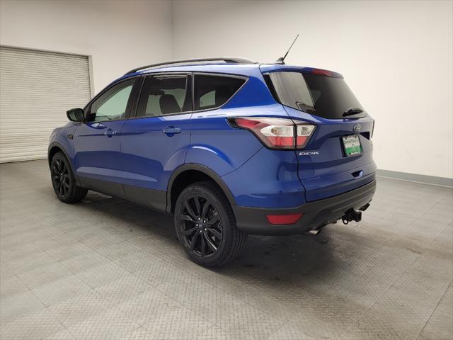 used 2018 Ford Escape car, priced at $19,195