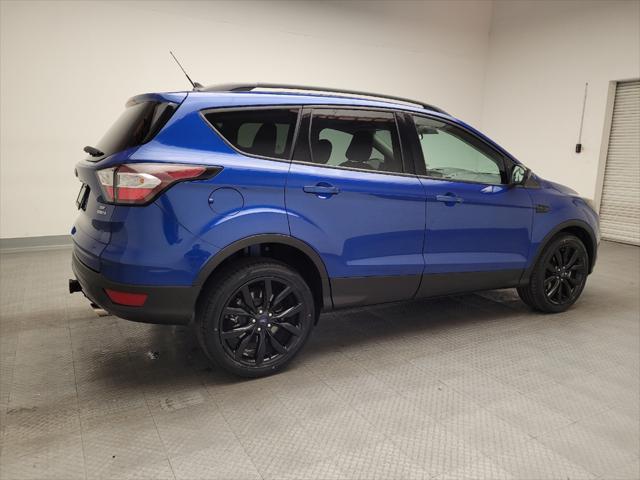 used 2018 Ford Escape car, priced at $19,195