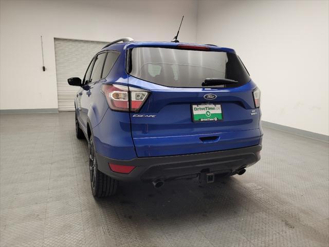 used 2018 Ford Escape car, priced at $19,195