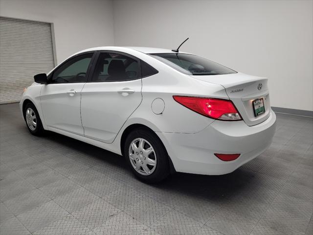 used 2016 Hyundai Accent car, priced at $13,995