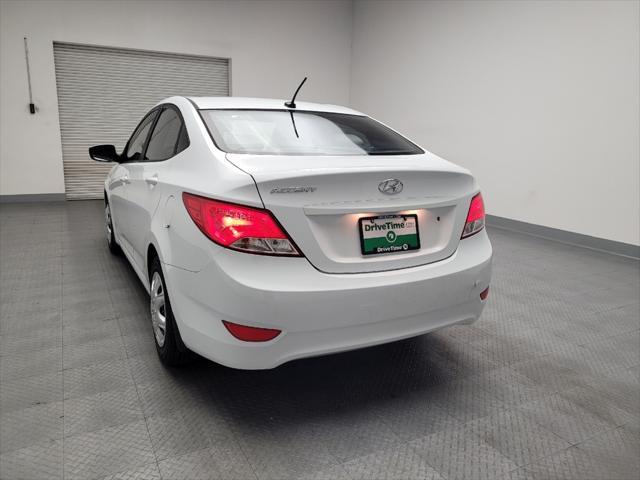 used 2016 Hyundai Accent car, priced at $13,995