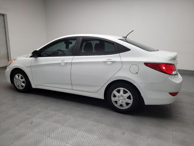 used 2016 Hyundai Accent car, priced at $13,995