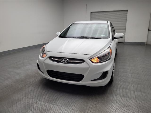 used 2016 Hyundai Accent car, priced at $13,995