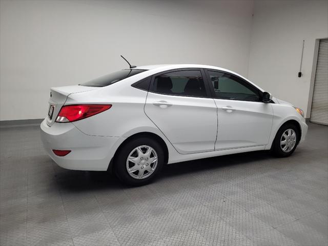 used 2016 Hyundai Accent car, priced at $13,995