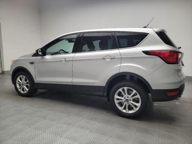 used 2019 Ford Escape car, priced at $16,095