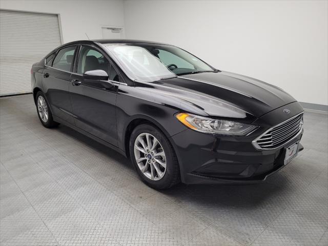 used 2017 Ford Fusion car, priced at $13,695