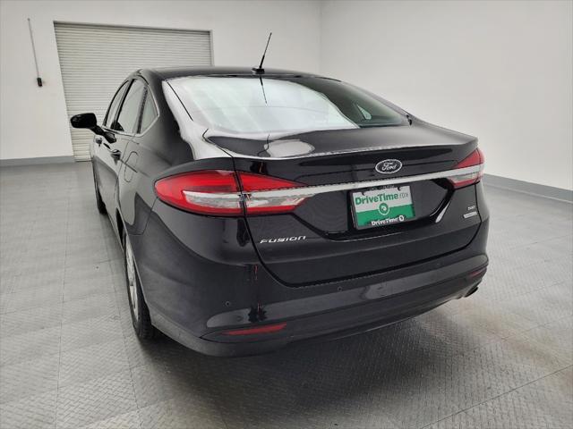 used 2017 Ford Fusion car, priced at $13,695