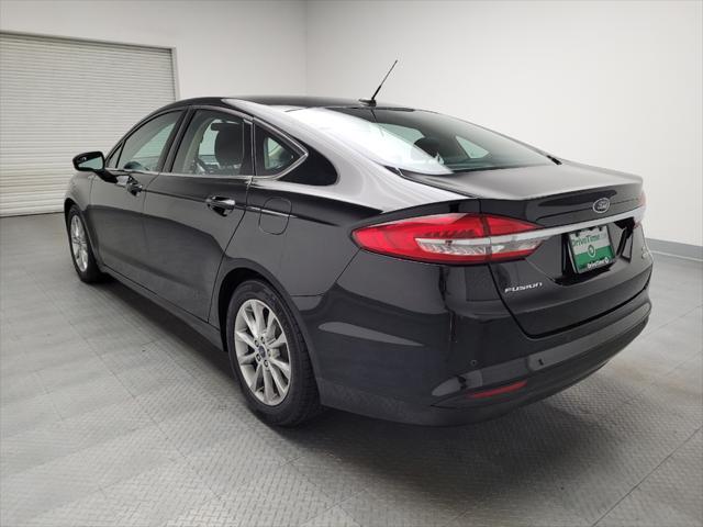 used 2017 Ford Fusion car, priced at $13,695