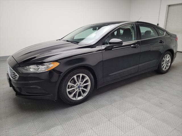 used 2017 Ford Fusion car, priced at $13,695