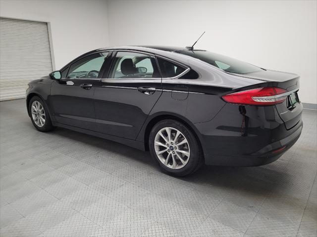 used 2017 Ford Fusion car, priced at $13,695