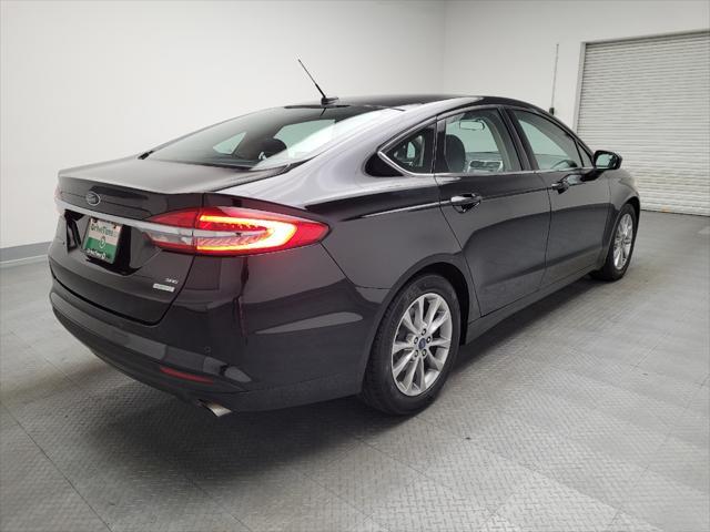 used 2017 Ford Fusion car, priced at $13,695