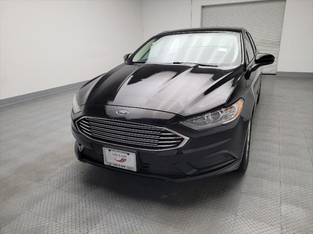 used 2017 Ford Fusion car, priced at $13,695