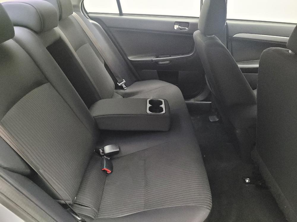 used 2015 Mitsubishi Lancer car, priced at $12,095