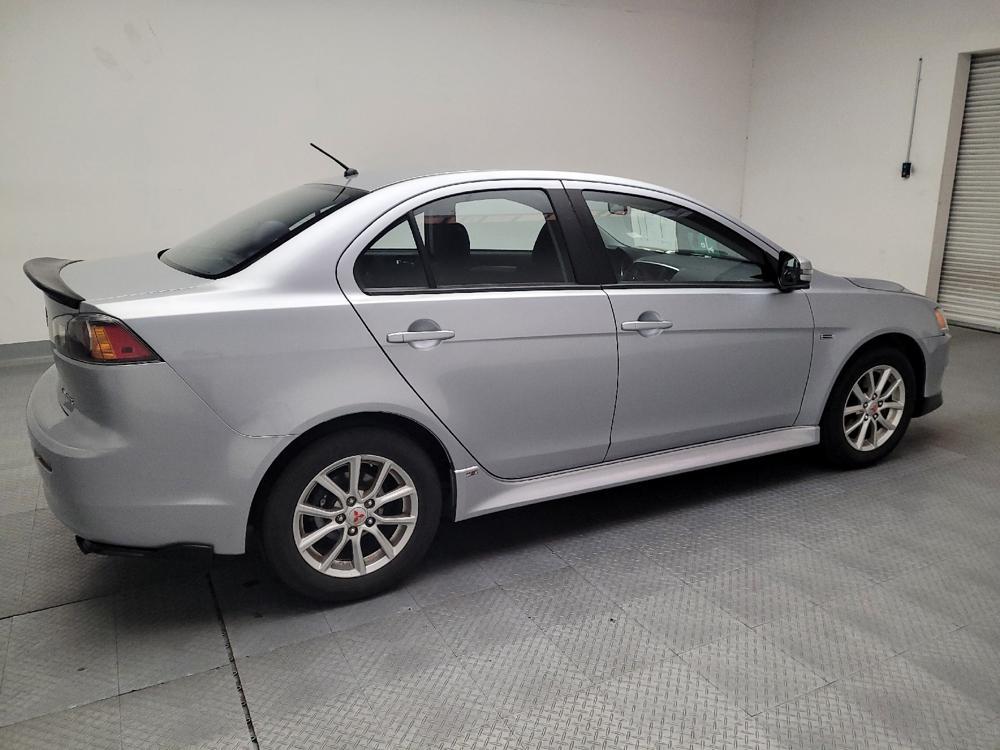 used 2015 Mitsubishi Lancer car, priced at $12,095