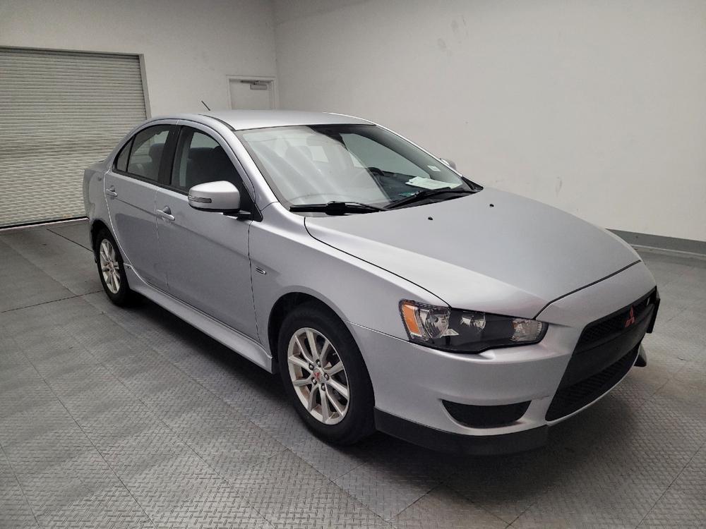 used 2015 Mitsubishi Lancer car, priced at $12,095