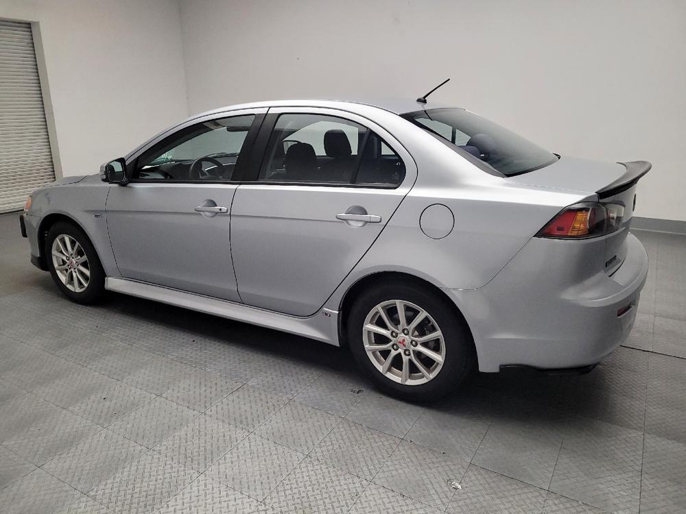 used 2015 Mitsubishi Lancer car, priced at $12,095