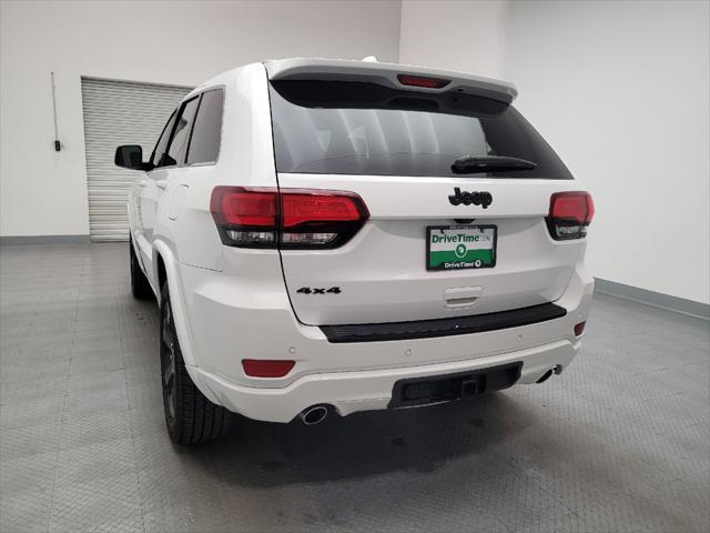 used 2015 Jeep Grand Cherokee car, priced at $18,095