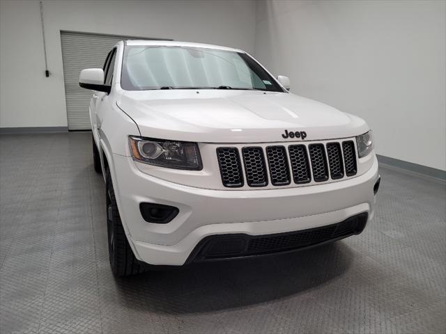 used 2015 Jeep Grand Cherokee car, priced at $18,095