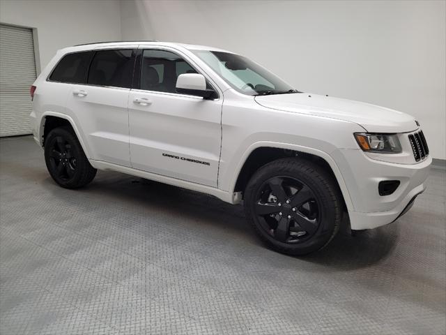 used 2015 Jeep Grand Cherokee car, priced at $18,095