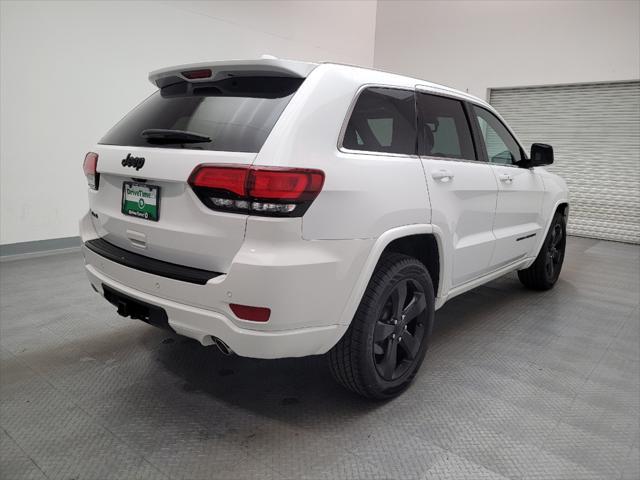 used 2015 Jeep Grand Cherokee car, priced at $18,095