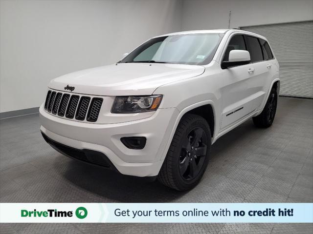 used 2015 Jeep Grand Cherokee car, priced at $18,095