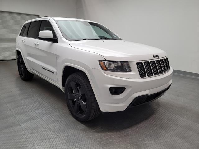 used 2015 Jeep Grand Cherokee car, priced at $18,095