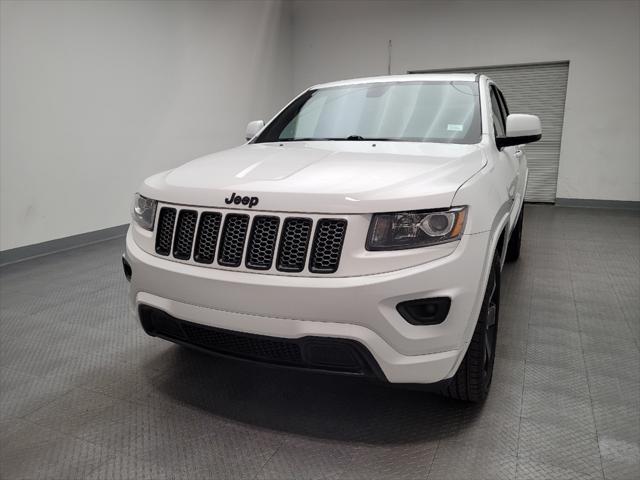 used 2015 Jeep Grand Cherokee car, priced at $18,095