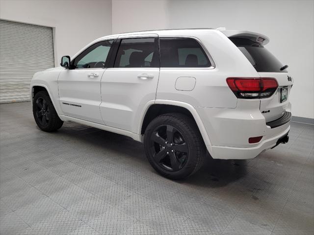 used 2015 Jeep Grand Cherokee car, priced at $18,095