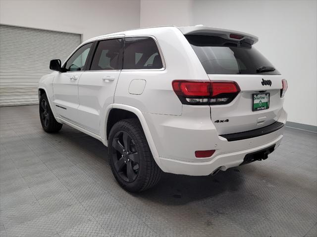 used 2015 Jeep Grand Cherokee car, priced at $18,095