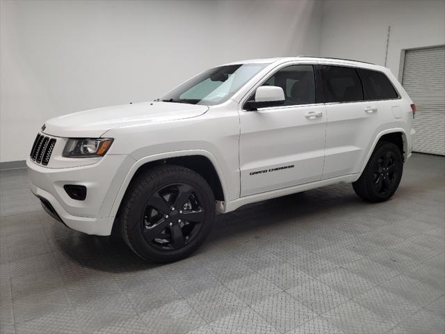 used 2015 Jeep Grand Cherokee car, priced at $18,095