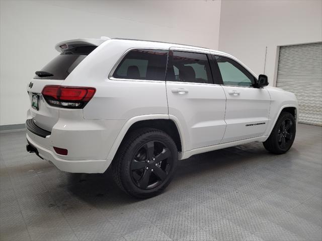 used 2015 Jeep Grand Cherokee car, priced at $18,095