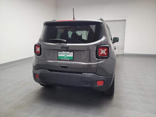 used 2018 Jeep Renegade car, priced at $17,095