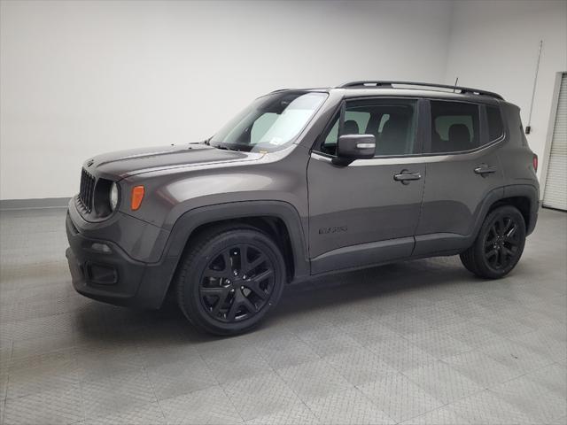 used 2018 Jeep Renegade car, priced at $17,095